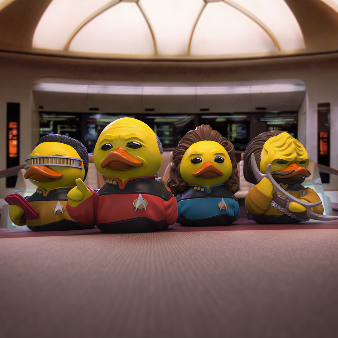 Duck Jean-Luc Picard