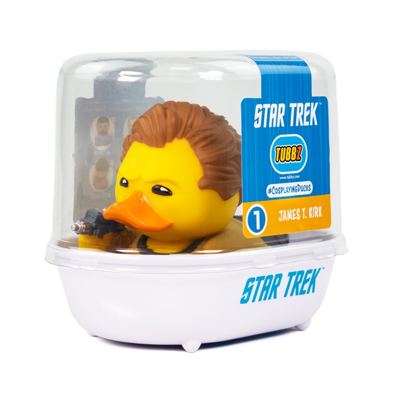 Canard Star Trek: Capitaine James Tiberius Kirk TUBBZ (First Edition)