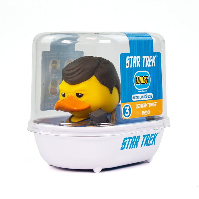 Canard Star Trek: Leonard 'Bones’ McCoy TUBBZ (First Edition)