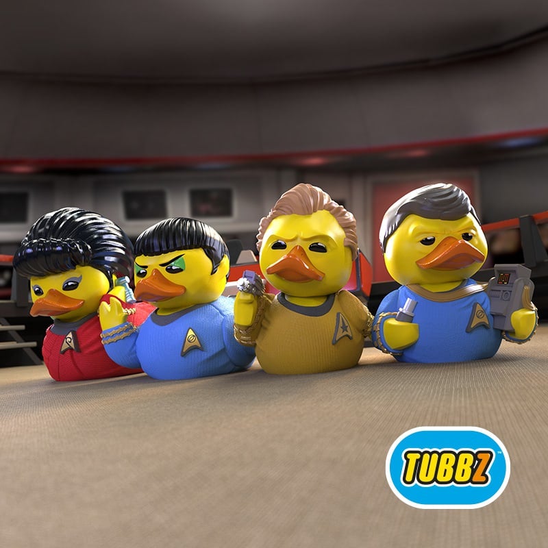 Canards Star Trek Wave 01 TUBBZ | Cosplaying Ducks Numskull