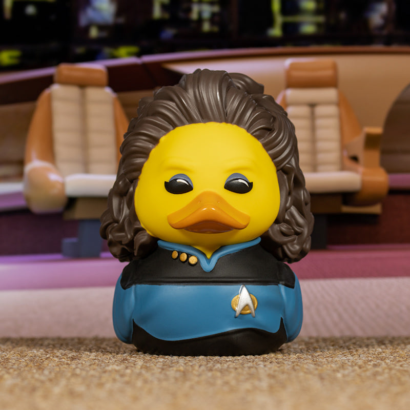 TUBBZ Duck Star Trek: Deanna Troi TUBBZ (First Edition)