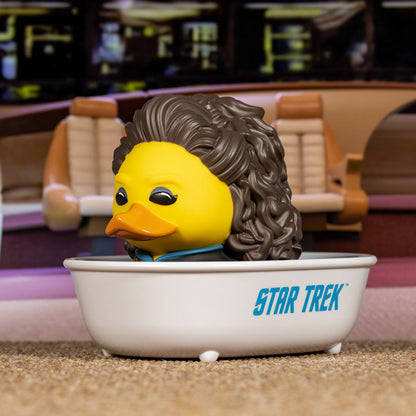 Duck Deanna Troi