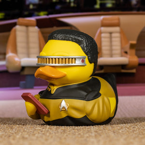 TUBBZ Duck Star Trek: Geordi La Forge TUBBZ (First Edition)