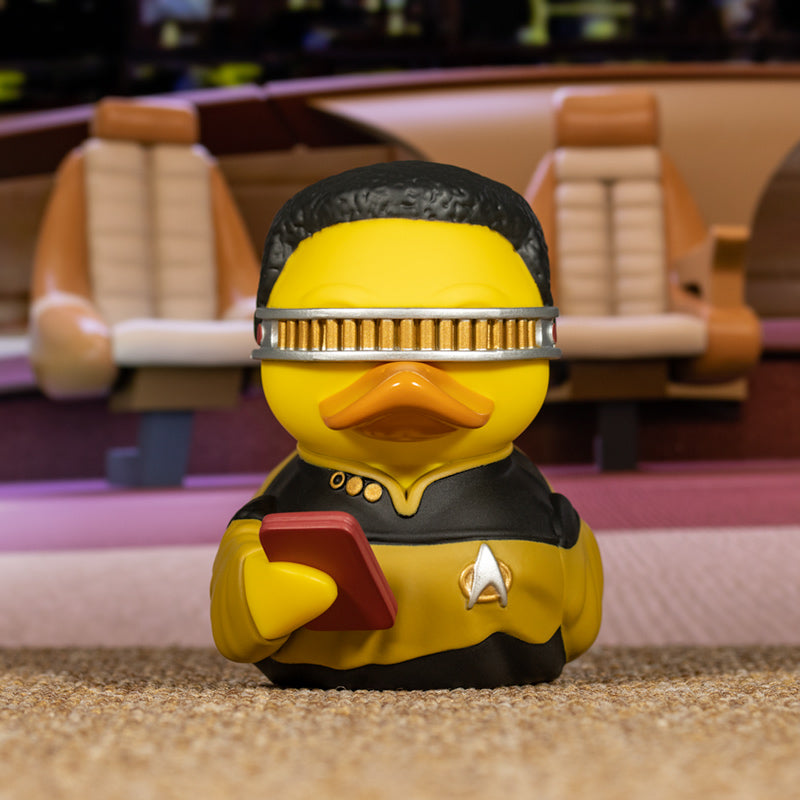 TUBBZ-Ente Star Trek: Geordi La Forge TUBBZ (First Edition)