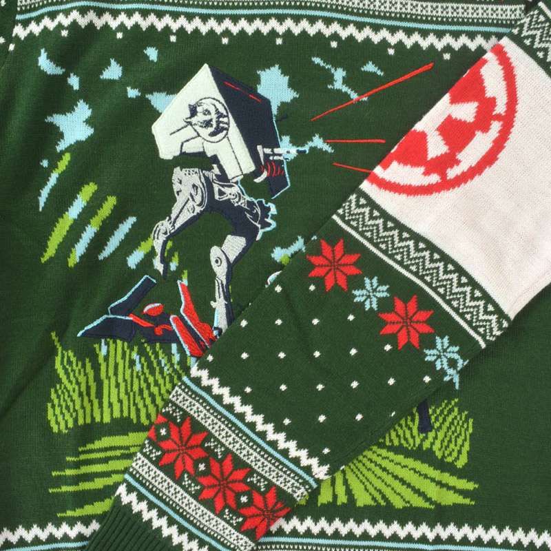 Christmas sweater The Battle of Endor