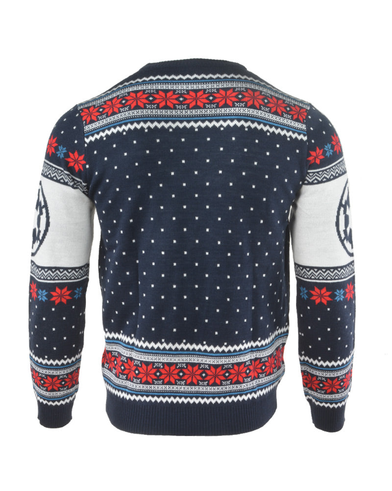 Tie Fighter Christmas sweater