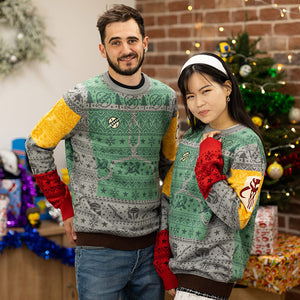 Weihnachtspullover Boba Fett