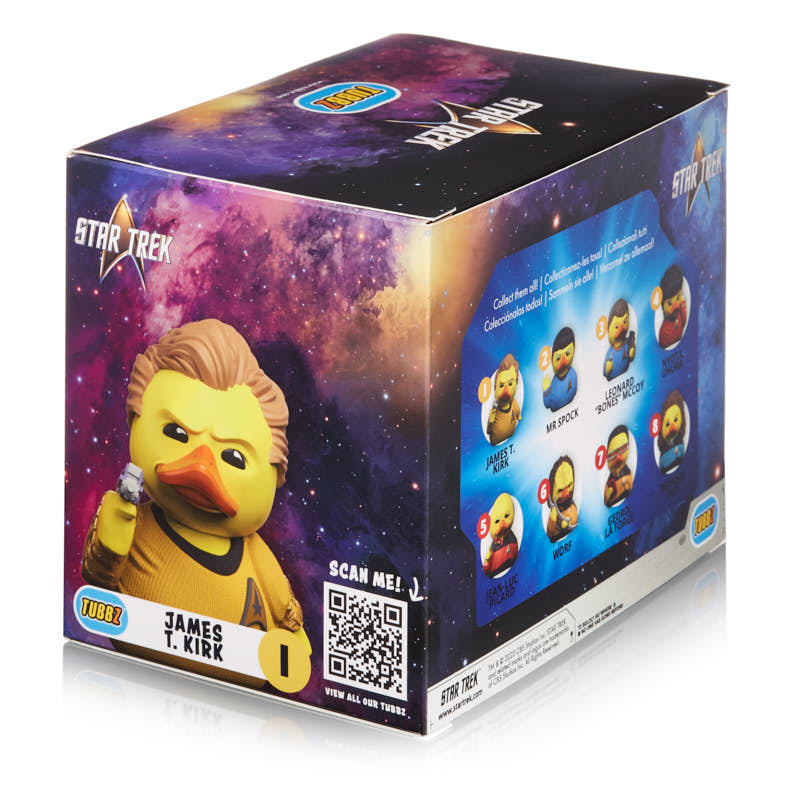Canard James T Kirk TUBBZ (Boxed Edition)