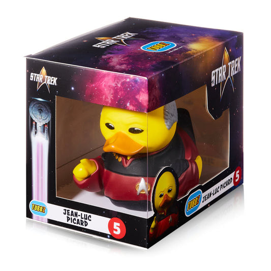 Canard Jean-Luc Picard Star Trek TUBBZ | Cosplaying Ducks Numskull