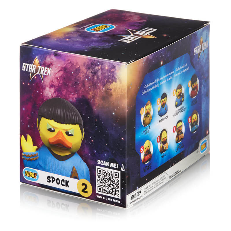 Canard Spock TUBBZ (Boxed Edition)