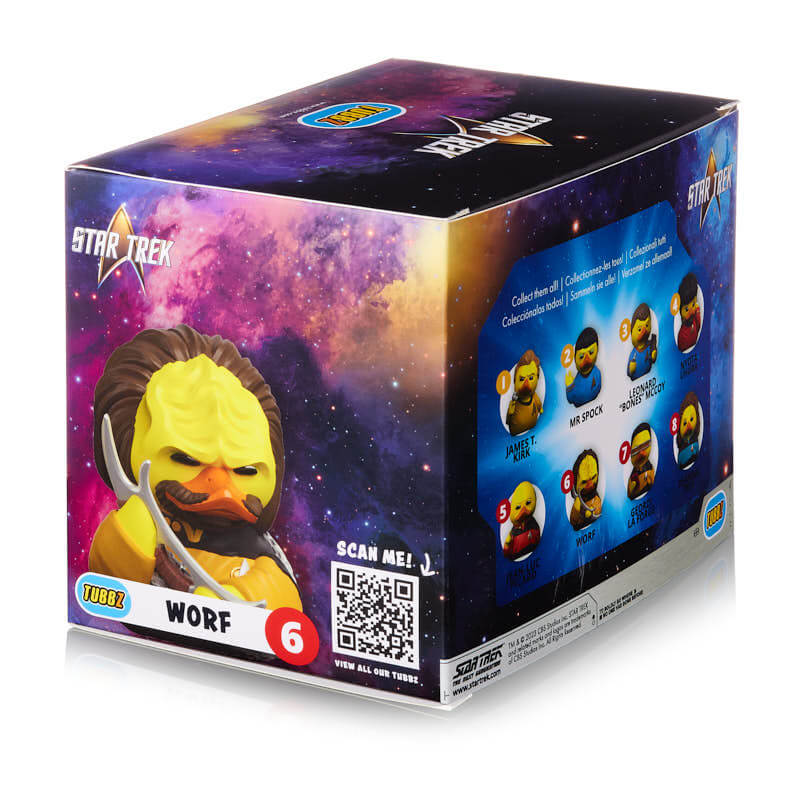 Canard Worf TUBBZ (Boxed Edition)