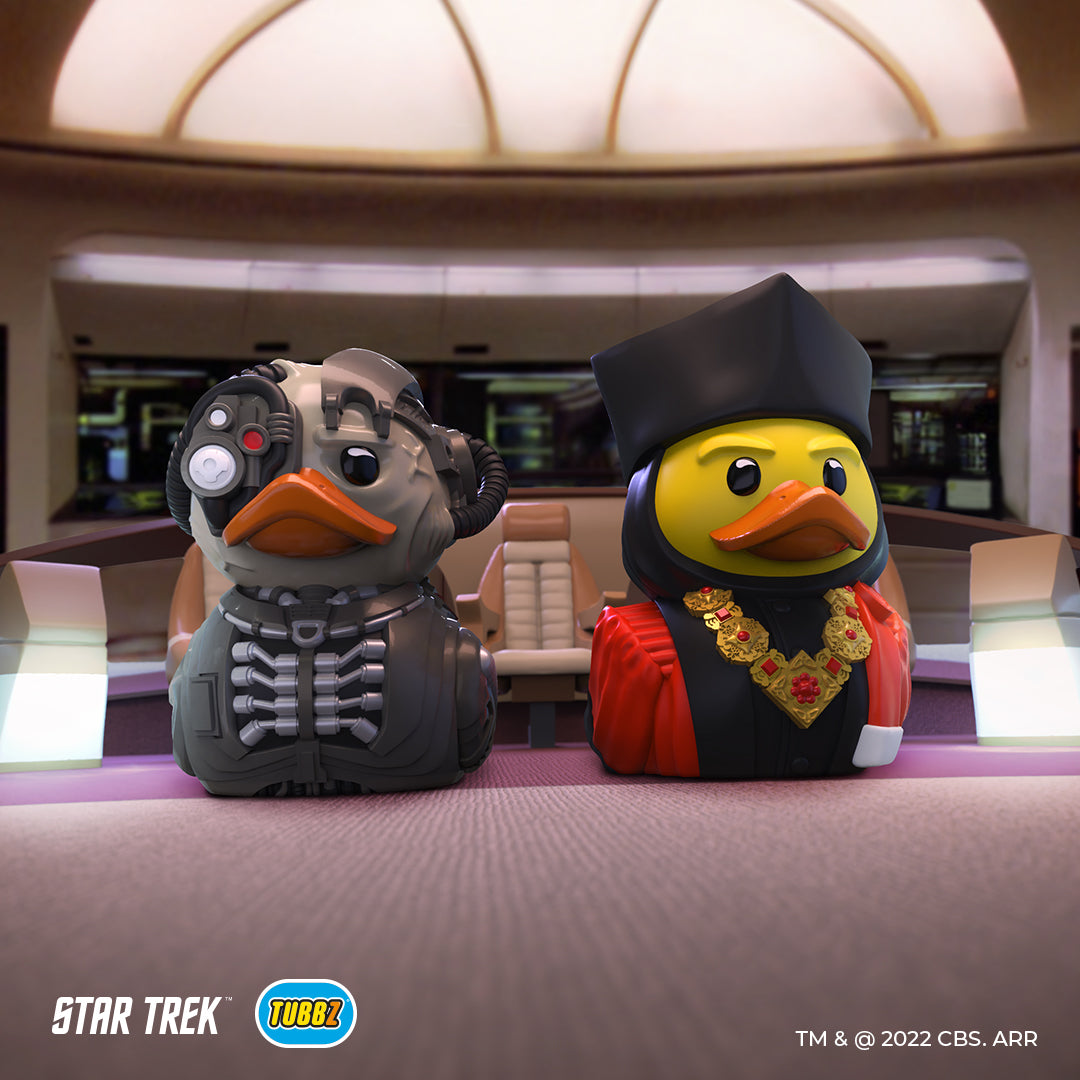 Star Trek ducks