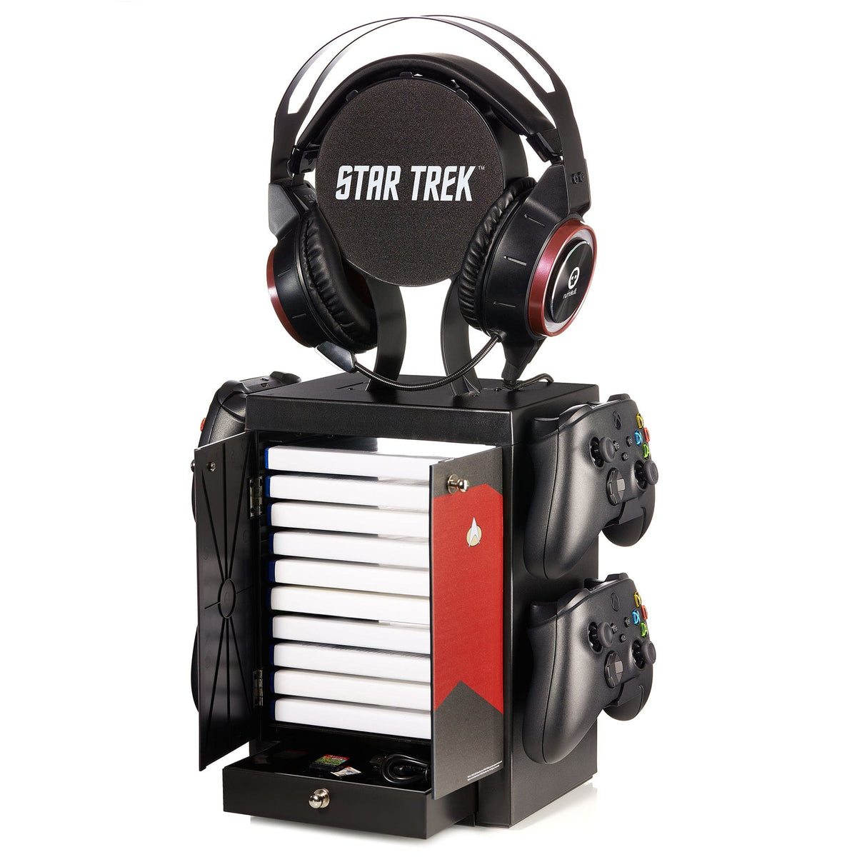 Star Trek Gaming Locker - Rood