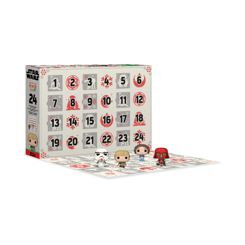 Calendrier de l'Avent Star Wars - Pocket Pop!