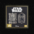 Pin's Star Wars Set 4.1 - Stormtrooper and Kylo Ren