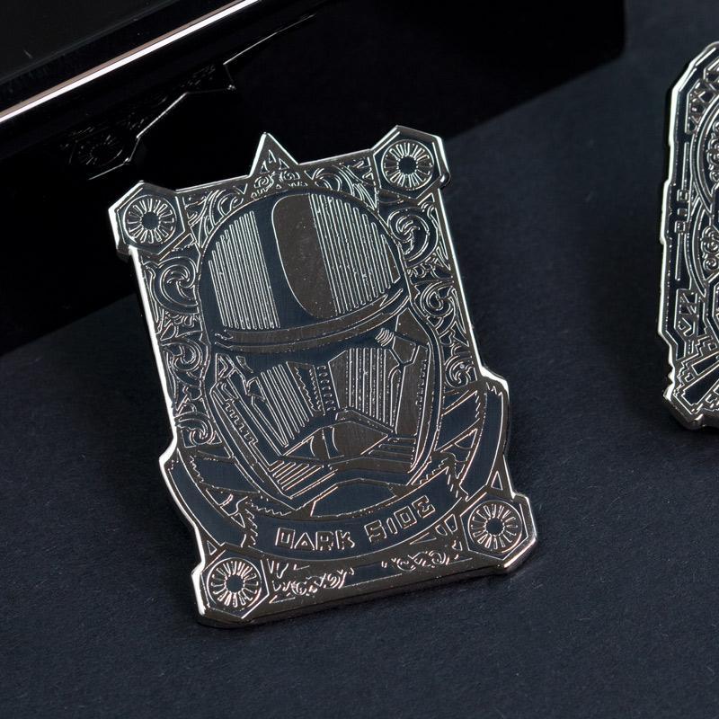 Pin's Star Wars Set 4.1 - Stormtrooper and Kylo Ren