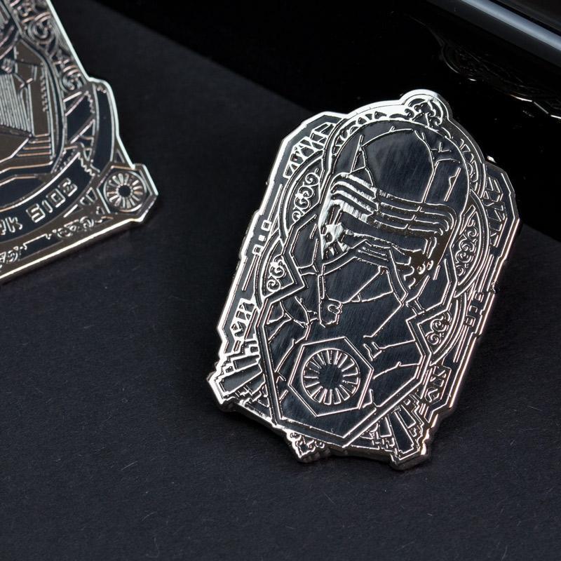 Pin's Star Wars Set 4.1 - Stormtrooper and Kylo Ren
