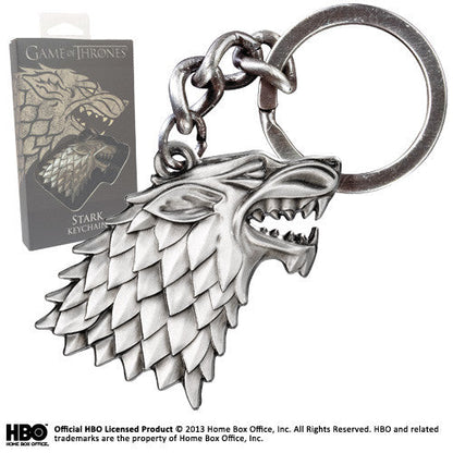 Game of Thrones Keychain - Stark