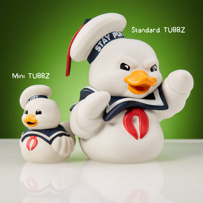 Canard Bibendum Chamallow Stay Puft Ghostbusters TUBBZ | Cosplaying Ducks Numskull