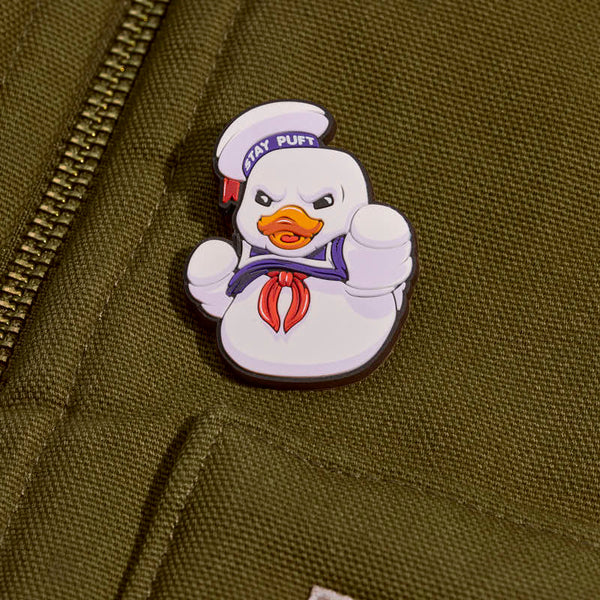 Pin's en caoutchouc TUBBZ Stay Puft (SOS Fantômes)