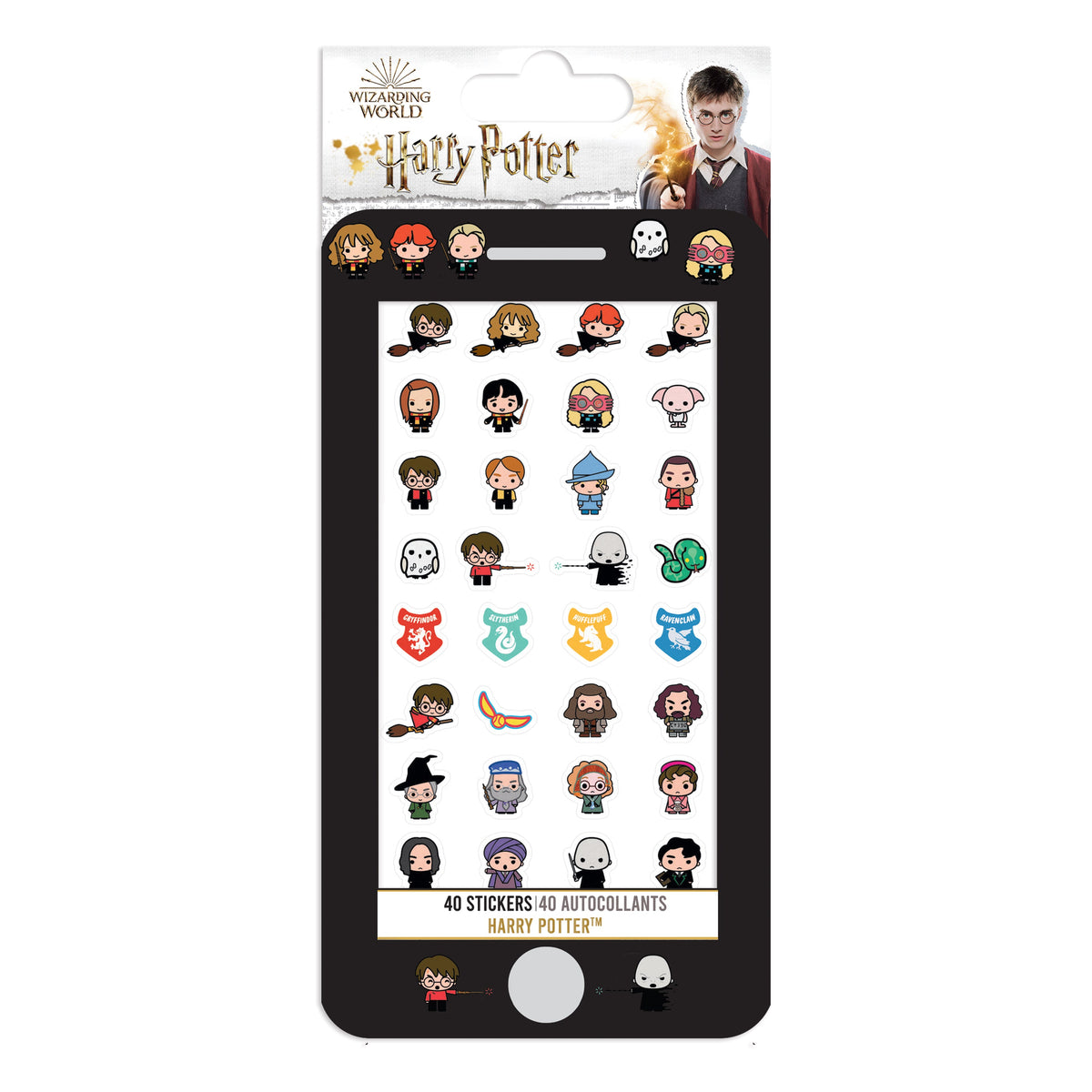 Mini Autocollants Harry Potter