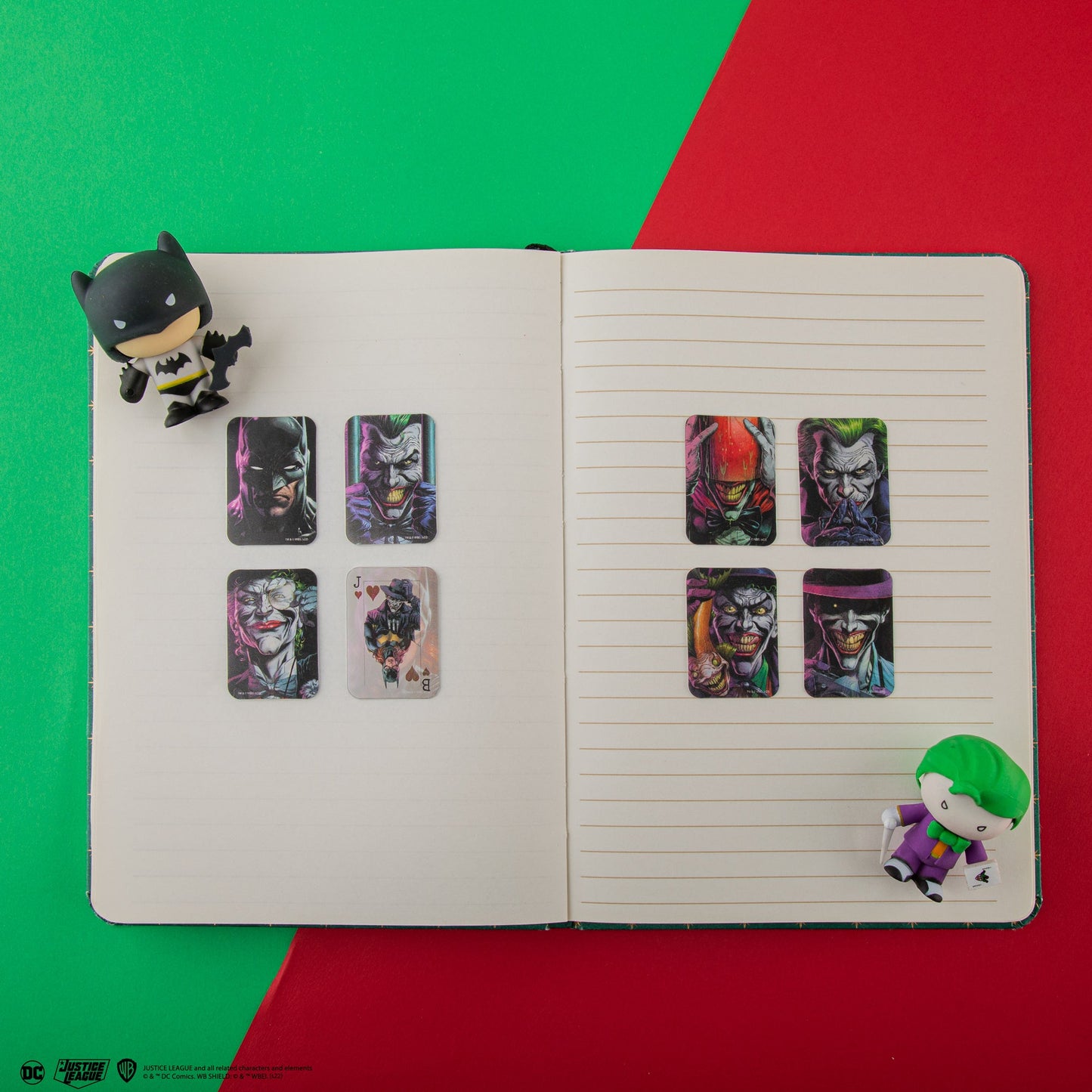 *Autocollants Lenticulaires Le Joker