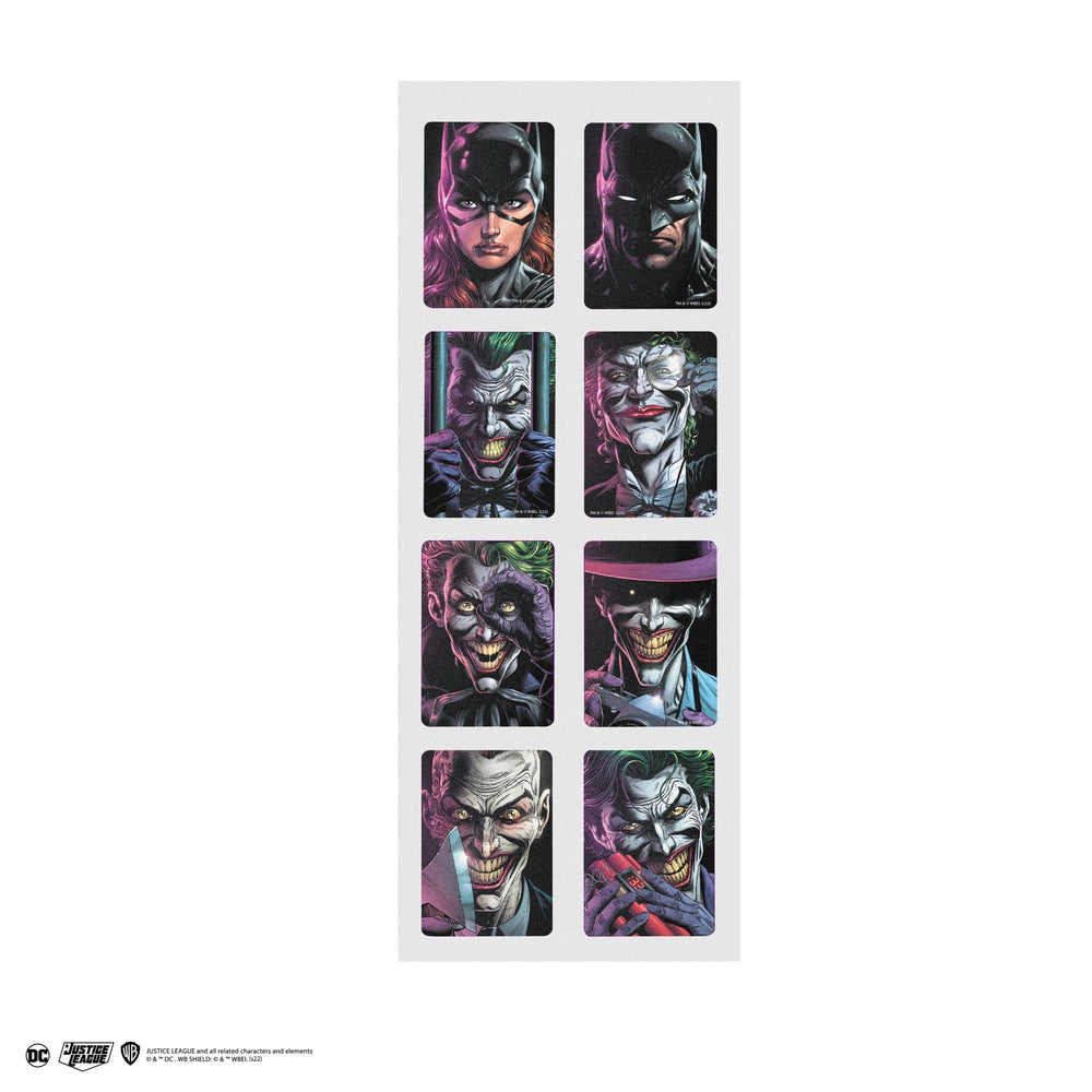 Autocollants Lenticulaires Le Joker