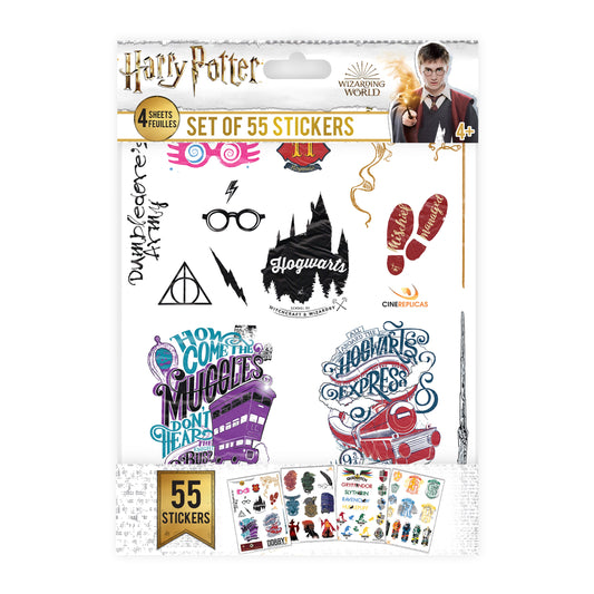 Autocollants Harry Potter