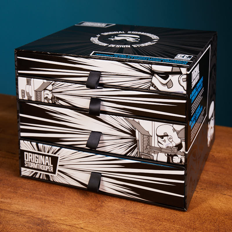 Calendrier de l'Avent Countdown Characters Original Stormtrooper