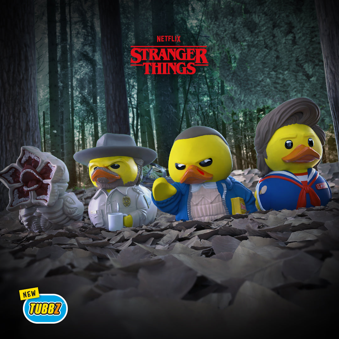 Ducks Stranger Things