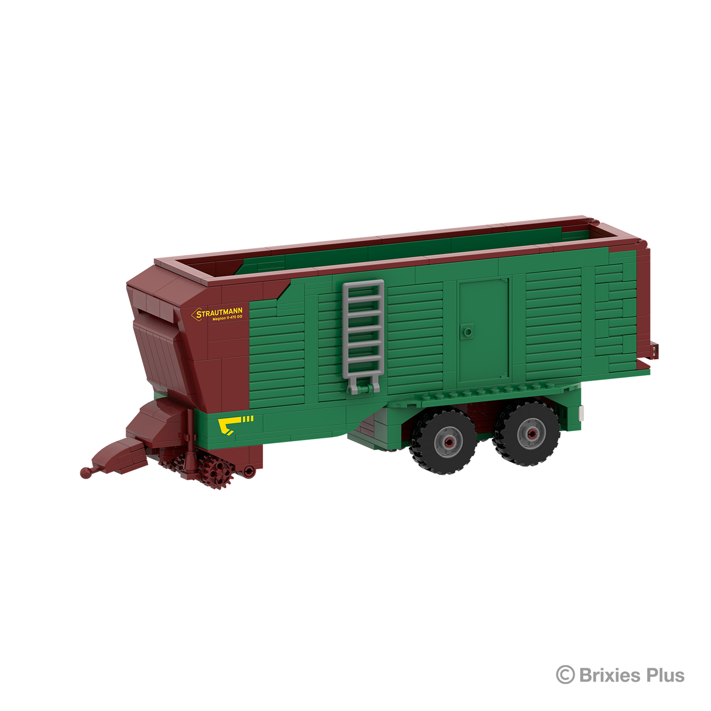 BRIXIES Plus Strautmann Ladewagen