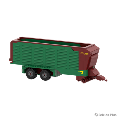 BRIXIES Plus Strautmann Ladewagen