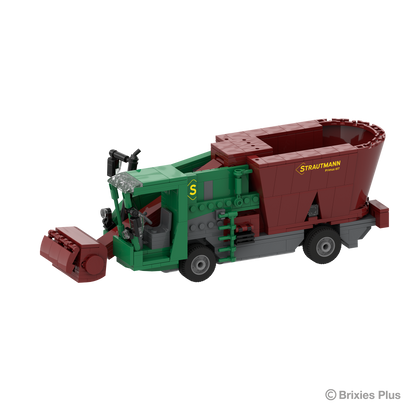 BRIXIES Plus Strautmann Futtermischwagen Primus 617