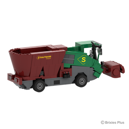 BRIXIES Plus Strautmann Futtermischwagen Primus 617