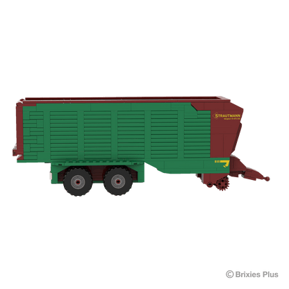 BRIXIES Plus Strautmann Ladewagen