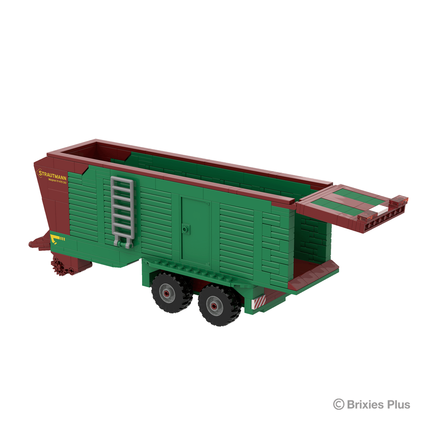 BRIXIES Plus Strautmann Ladewagen