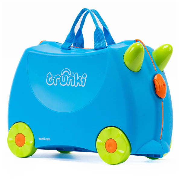 Trunki Ride On - Terrance Bleu