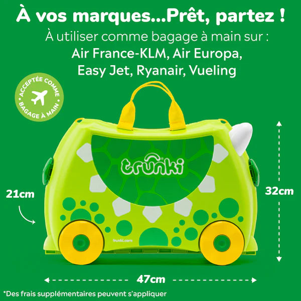 Trunki Ride On - Dudley Dinosaur