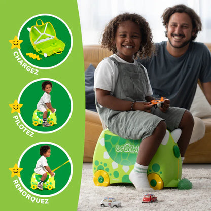 Trunki Ride On - Dudley Dinosaur