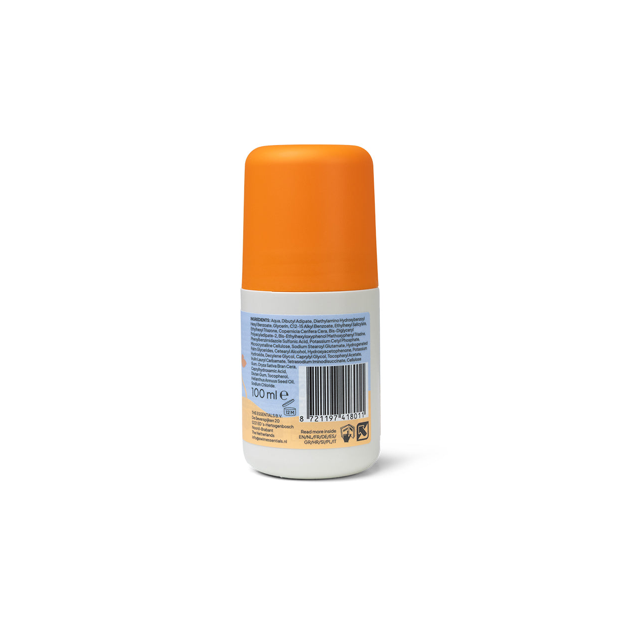 Suncream - Roll-On - Sensitive SPF50+ - 100 ml