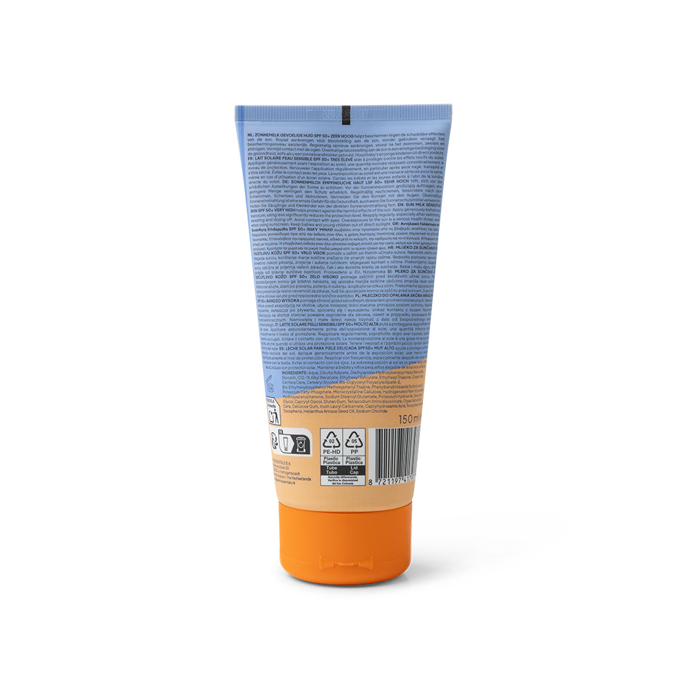 Suncream- Cream - Sensitive SPF50+ - 150 ml
