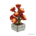 BRIXIES Plus Mini Blume "Sunset"