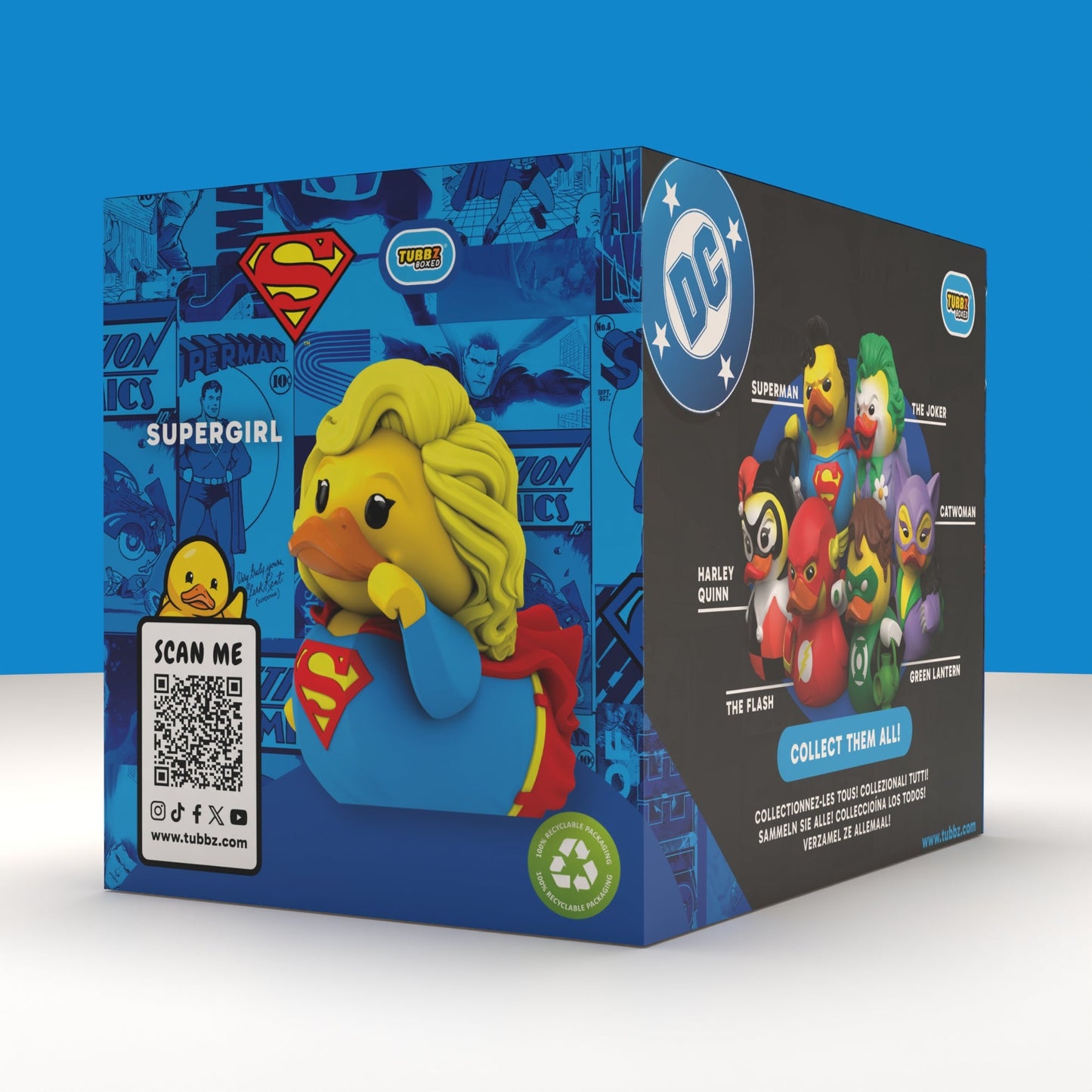 Canard DC Comics: Supergirl TUBBZ (Boxed Edition) - PRÉCOMMANDE