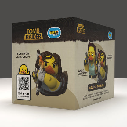 Canard Tomb Raider: Lara Croft (Survivant) TUBBZ (Boxed Edition)