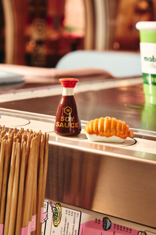Salière et poivrière Sushi Soy – Fluid Market