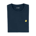 Sweat Bleu Marine Canard Jaune