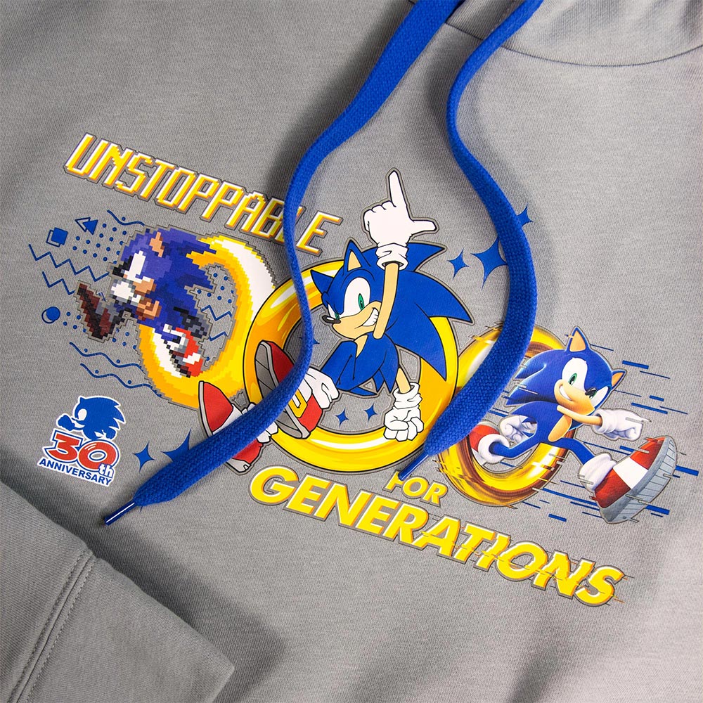 Sonic the Hedgehog Hoodie - 30e jubileum