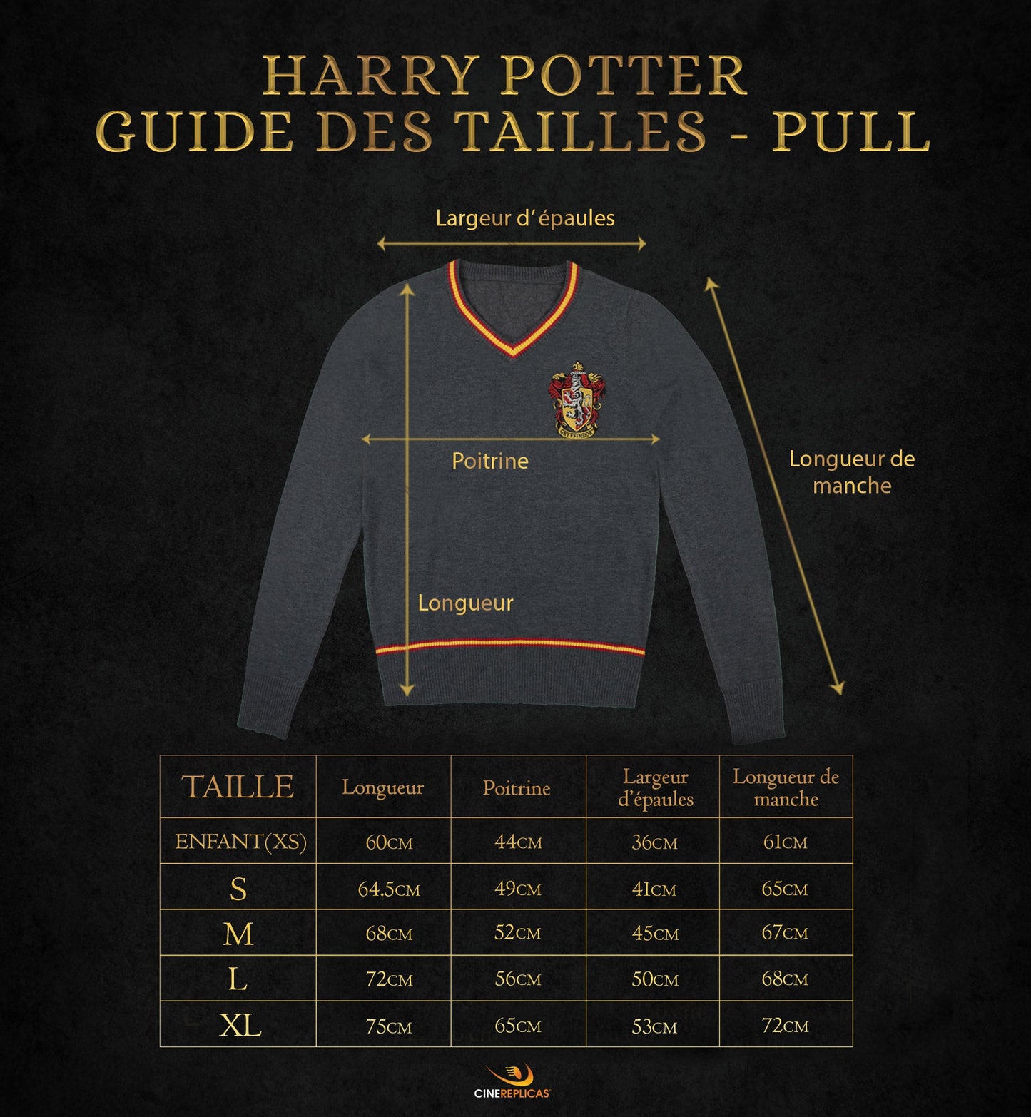 Pull Gryffondor