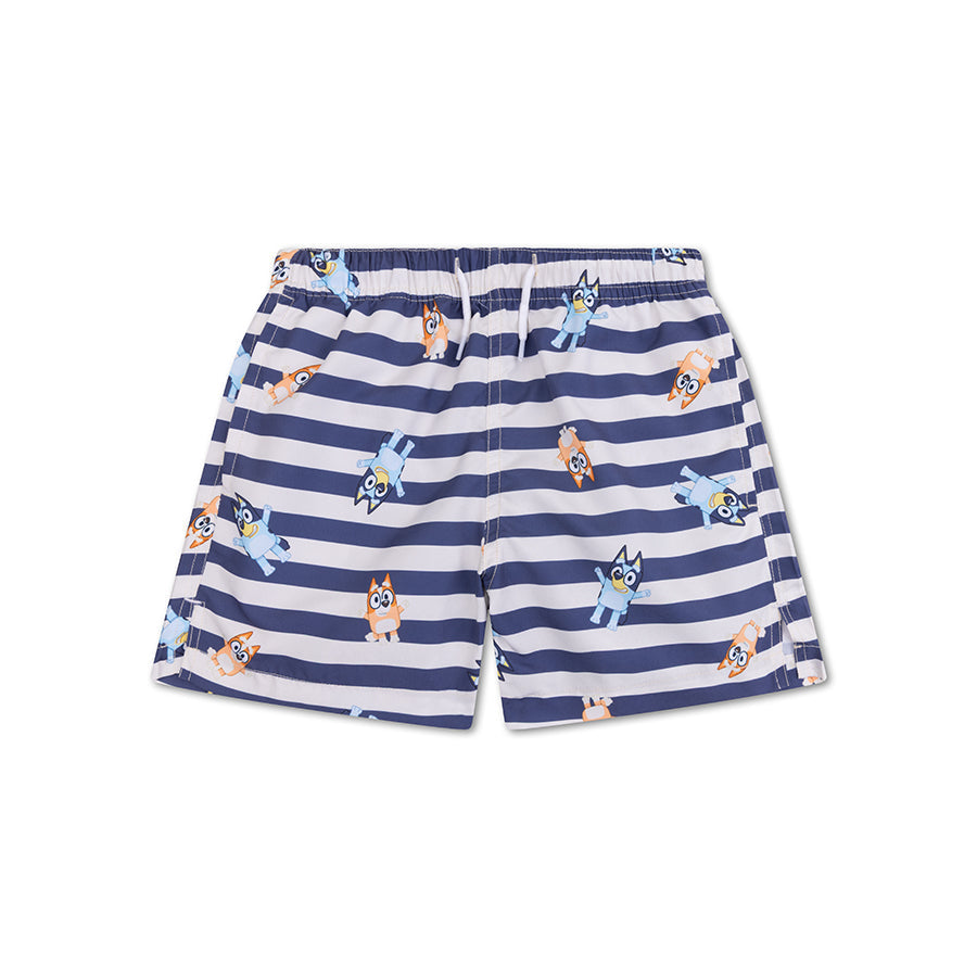 Bundle Swimwear - Blue/White/Green - Bluey