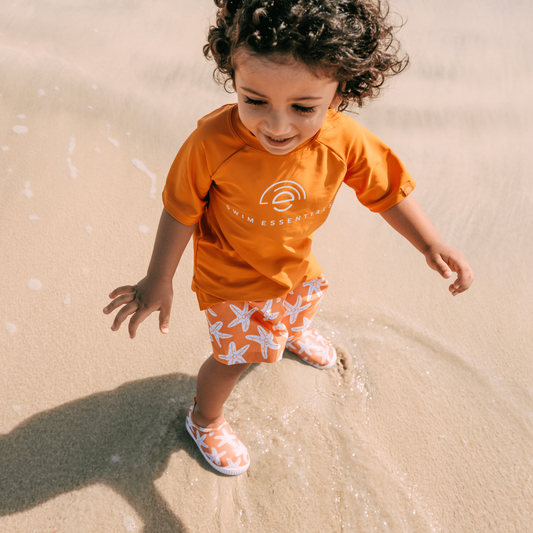 Swim Boxer - Orange - Seastar